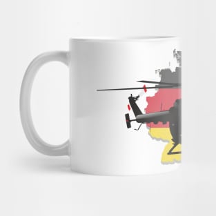 German Black Helicopter Mug